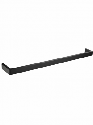 Porte-serviette Léo Noir mat