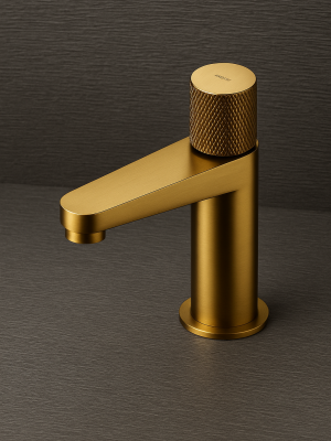 Mitigeur Aurora Or brossé