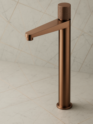 Mitigeur Haut Aurora Cuivre brossé