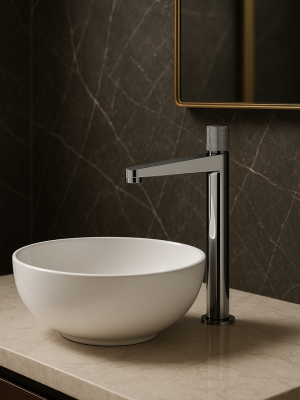 Mitigeur Haut Aurora Chrome