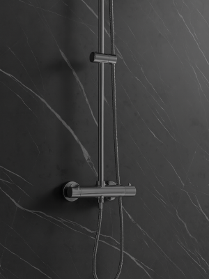 Colonne de douche Aurora chrome