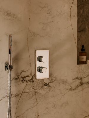 Colonne de douche Encastré Aurora Chrome