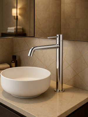 Mitigeur haut Bloom Chrome