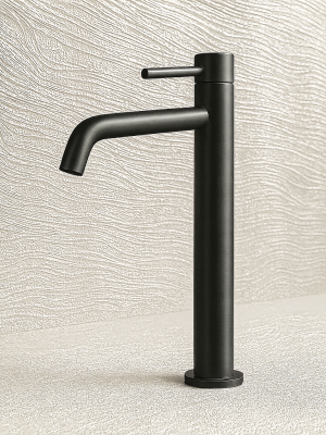 Mitigeur haut Bloom Graphite brosssé
