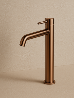 Mitigeur haut Bloom Cuivre poli