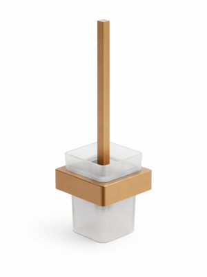 Brosse toilette Léo Cuivre brossé