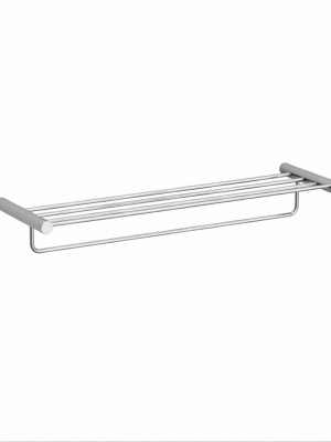 Etagère porte-serviettes Boréal Chrome