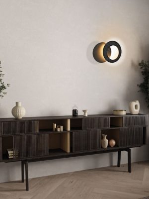 Applique Eclipse Noir