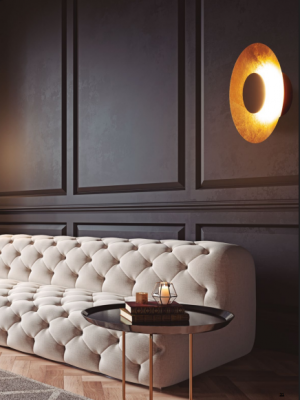 Applique Milo dorée