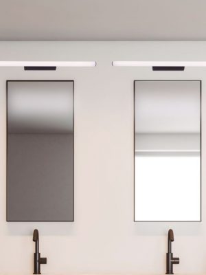 Applique Tiga Noir mat PM