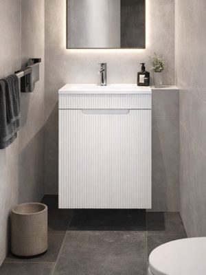 Lave-main Miami blanc