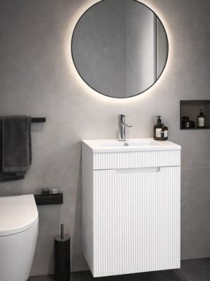 Lave-main Miami blanc