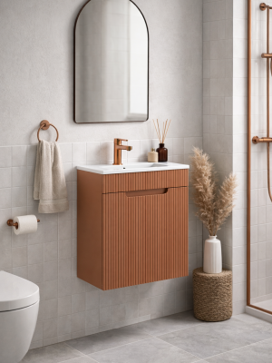 Lave-main Miami Terracotta