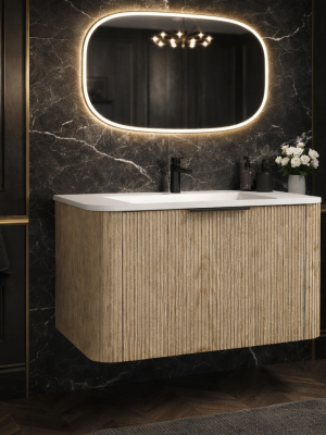 Meuble Amazone chêne Arizona 80 cm