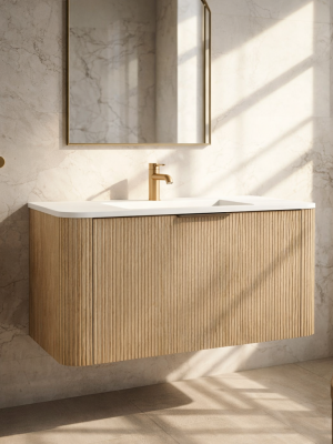 Meuble Amazone chêne Arizona 100 cm