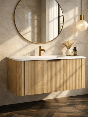 Meuble Amazone chêne Arizona 120 cm