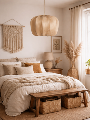 Suspension Iléa crème GM