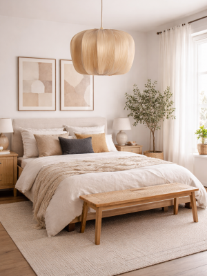 Suspension Iléa crème PM