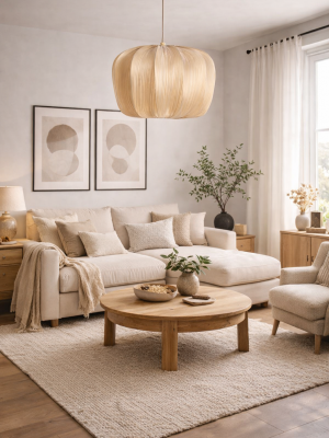 Suspension Iléa crème GM