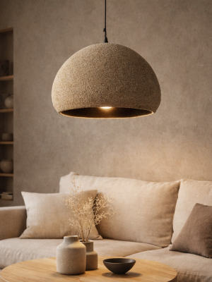 Suspension Térra gris foncé GM