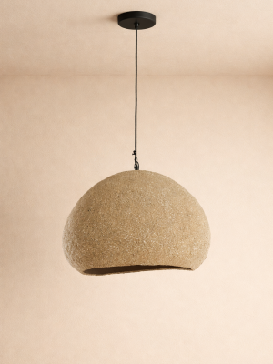 Suspension Térra gris foncé GM