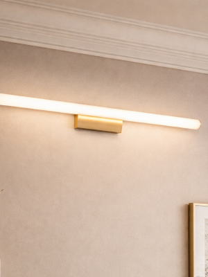 Applique Tiga Or brossé GM