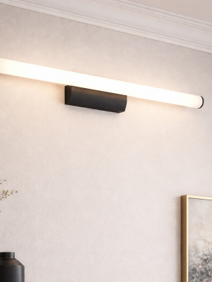 Applique Tiga Noir mat PM