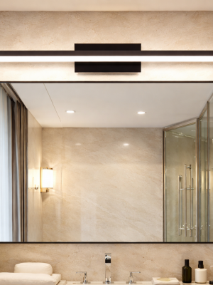 Applique Moak Noir Mat GM