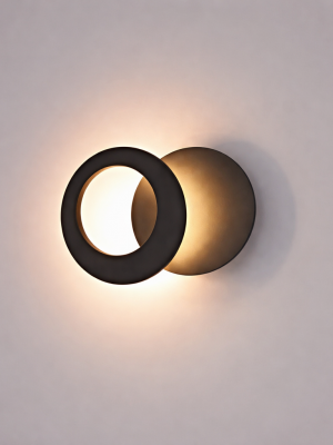 Applique Eclipse Noir