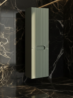 Colonne de rangement Miami Vert sauge