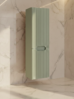 Colonne de rangement Miami Vert sauge