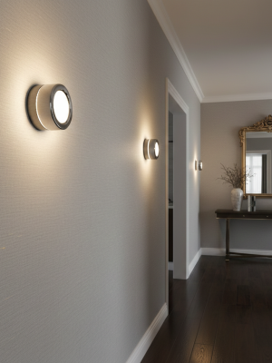 Applique Pallet Verre fumé