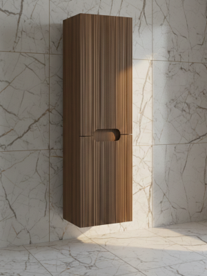 Colonne de rangement Miami Noyer Tonka