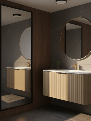 Meuble Amazone chêne Arizona 120 cm