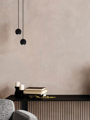 Suspension Tindo noir