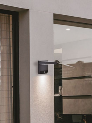 Applique mural Arga Noir