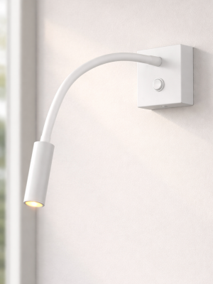 Applique Liseuse Ora blanc