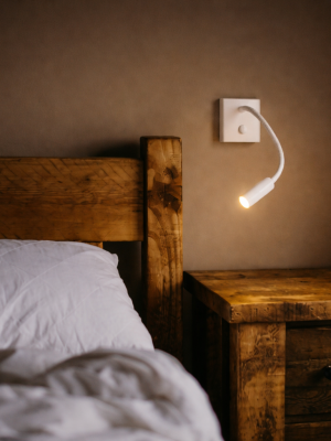 Applique Liseuse Ora blanc