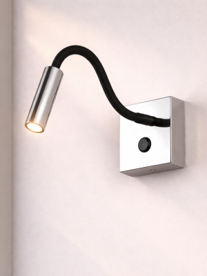 Applique Liseuse Ora chrome