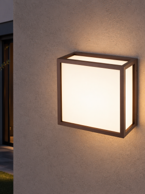 Applique mural Hato Corten