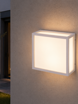 Applique mural Hato Blanc mat