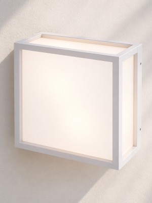 Applique mural Hato Blanc mat