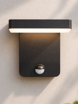 Applique mural Arga Noir