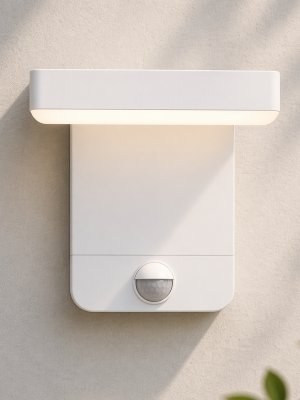 Applique mural Arga Blanc