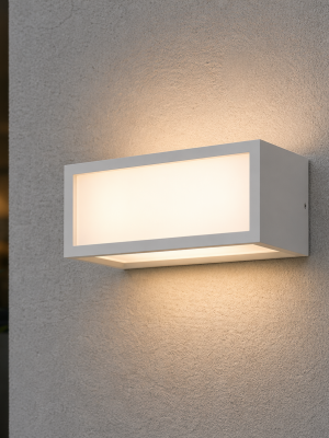 Applique mural Albarium Blanc