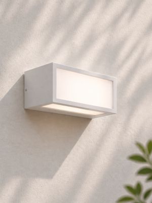 Applique mural Albarium Blanc