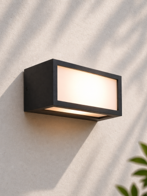 Applique mural Albarium Anthracite