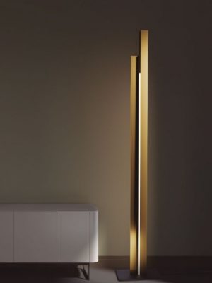 Lampadaire Nathan Or