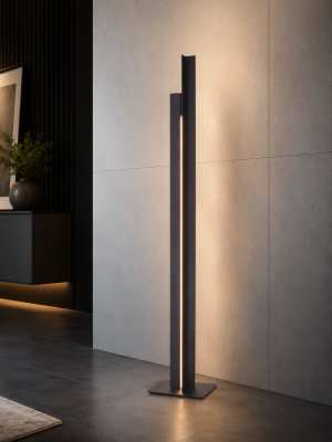 Lampadaire Nathan Noir